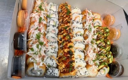 Bandeja de Sushi