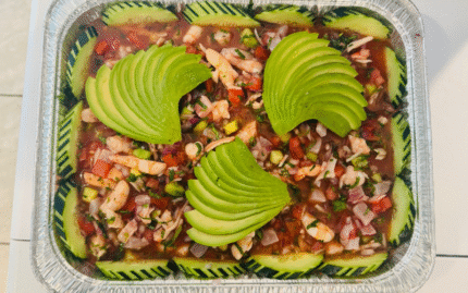 Ceviche Costeño de Camarón